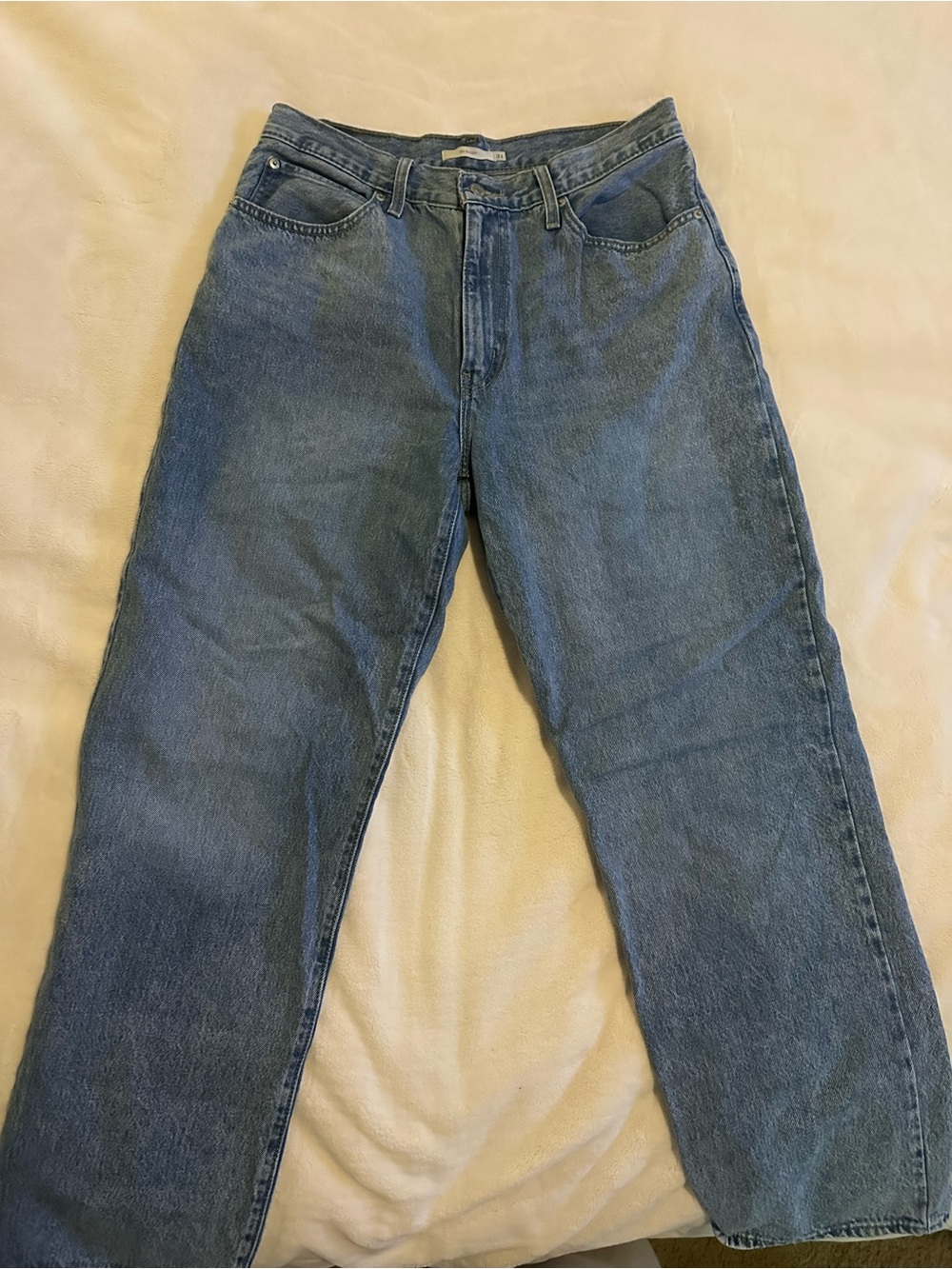 Levi's Women's Relaxed Blue Denim Jeans